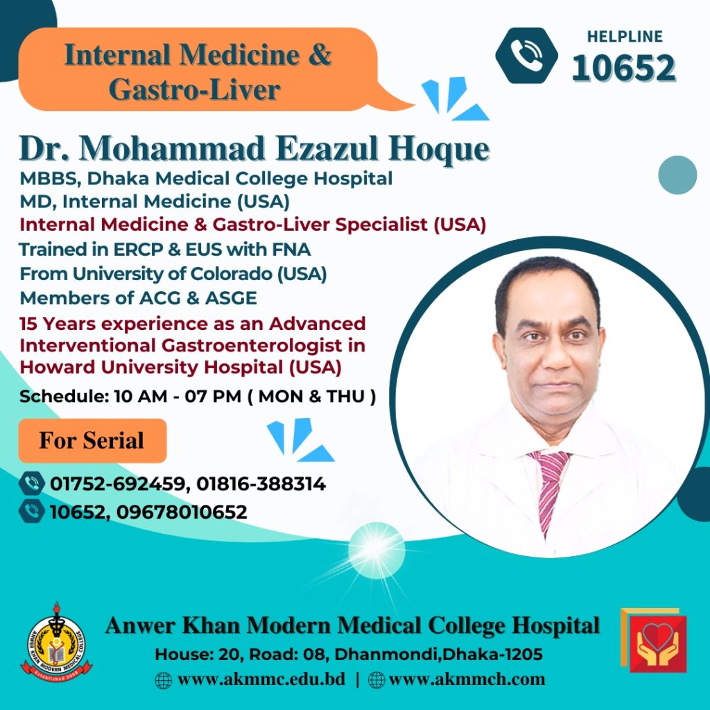 Dr. Mohammad Ezazul Hoque